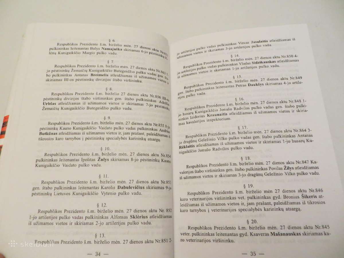 Knyga Prievarta ir smurtu Antanas Martinionis 1998 - nuotraukos Nr. 18