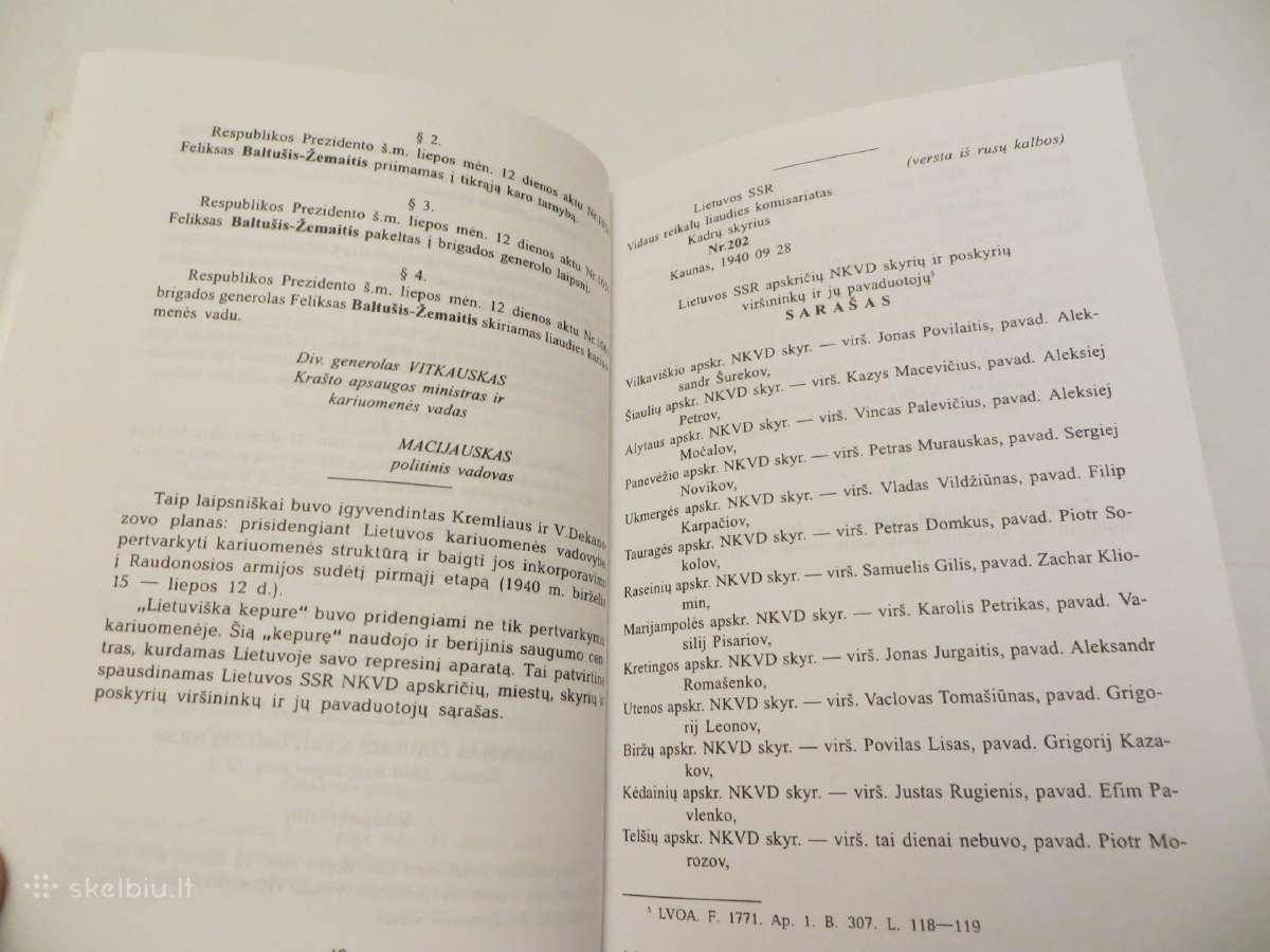 Knyga Prievarta ir smurtu Antanas Martinionis 1998 - nuotraukos Nr. 20