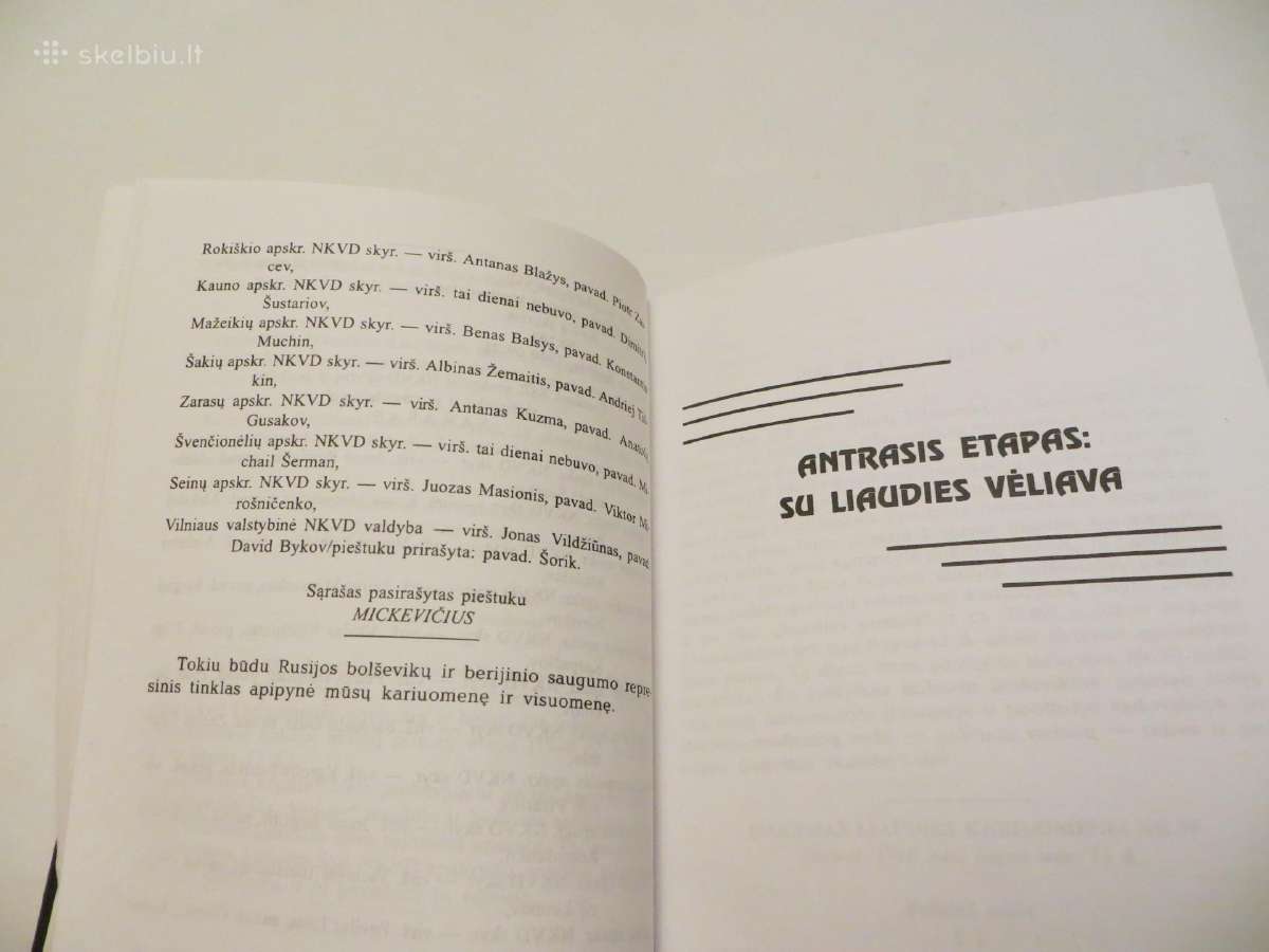 Knyga Prievarta ir smurtu Antanas Martinionis 1998 - nuotraukos Nr. 21