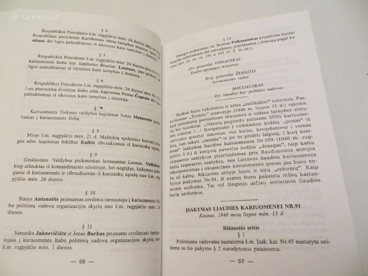 Knyga Prievarta ir smurtu Antanas Martinionis 1998 - nuotraukos Nr. 22
