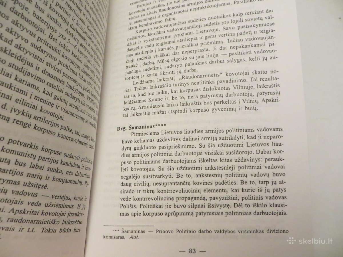 Knyga Prievarta ir smurtu Antanas Martinionis 1998 - nuotraukos Nr. 24