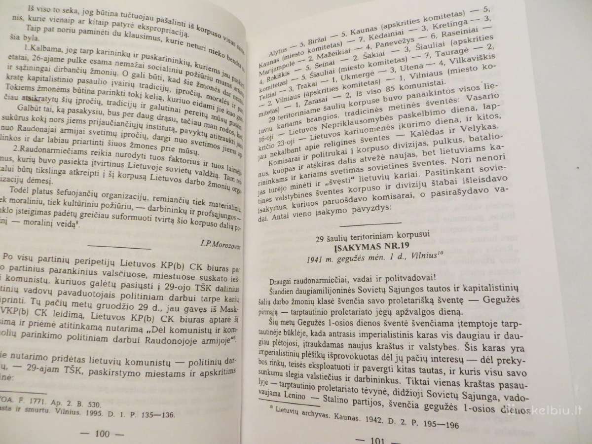 Knyga Prievarta ir smurtu Antanas Martinionis 1998 - nuotraukos Nr. 25