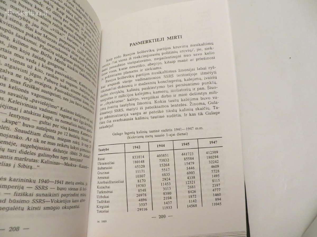 Knyga Prievarta ir smurtu Antanas Martinionis 1998 - nuotraukos Nr. 26