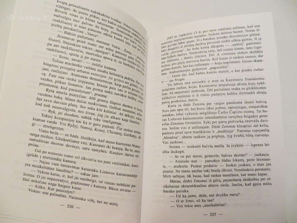 Knyga Prievarta ir smurtu Antanas Martinionis 1998 - nuotraukos Nr. 28