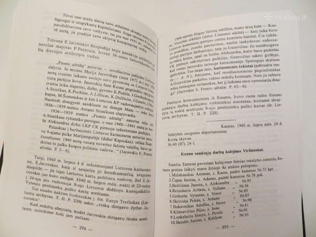 Knyga Prievarta ir smurtu Antanas Martinionis 1998 - nuotraukos Nr. 29