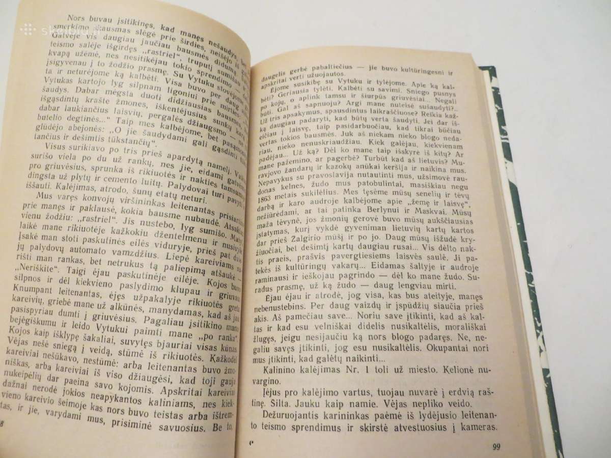 Knyga Mane nuteisė sušaudyti Jonas Šukys 1993 - nuotraukos Nr. 10