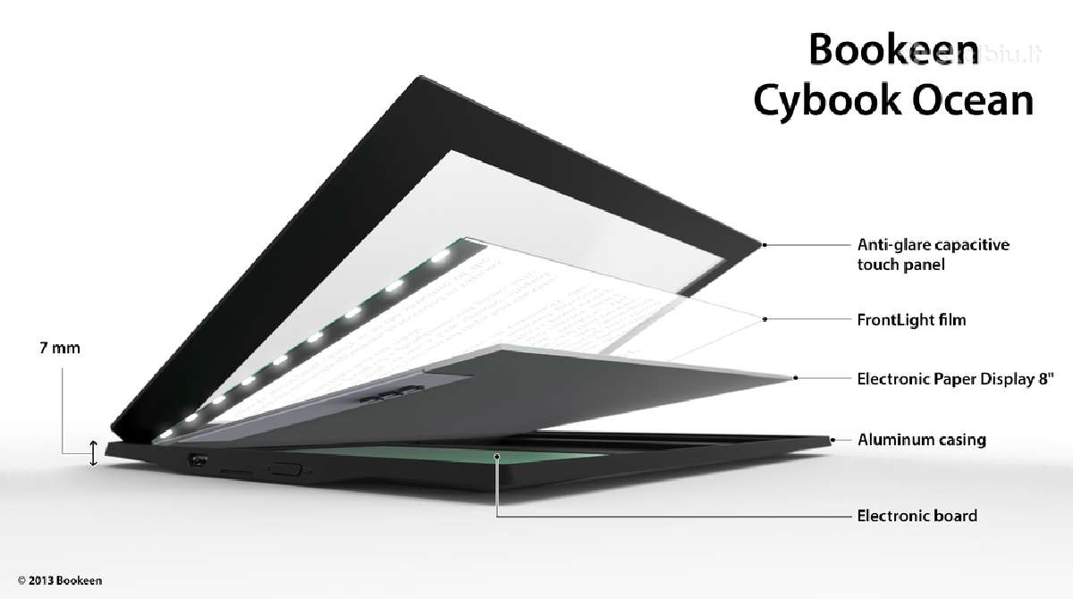Pocketbook Verse Lite 6" 8gb Elektroninė skaityklė - nuotraukos Nr. 8