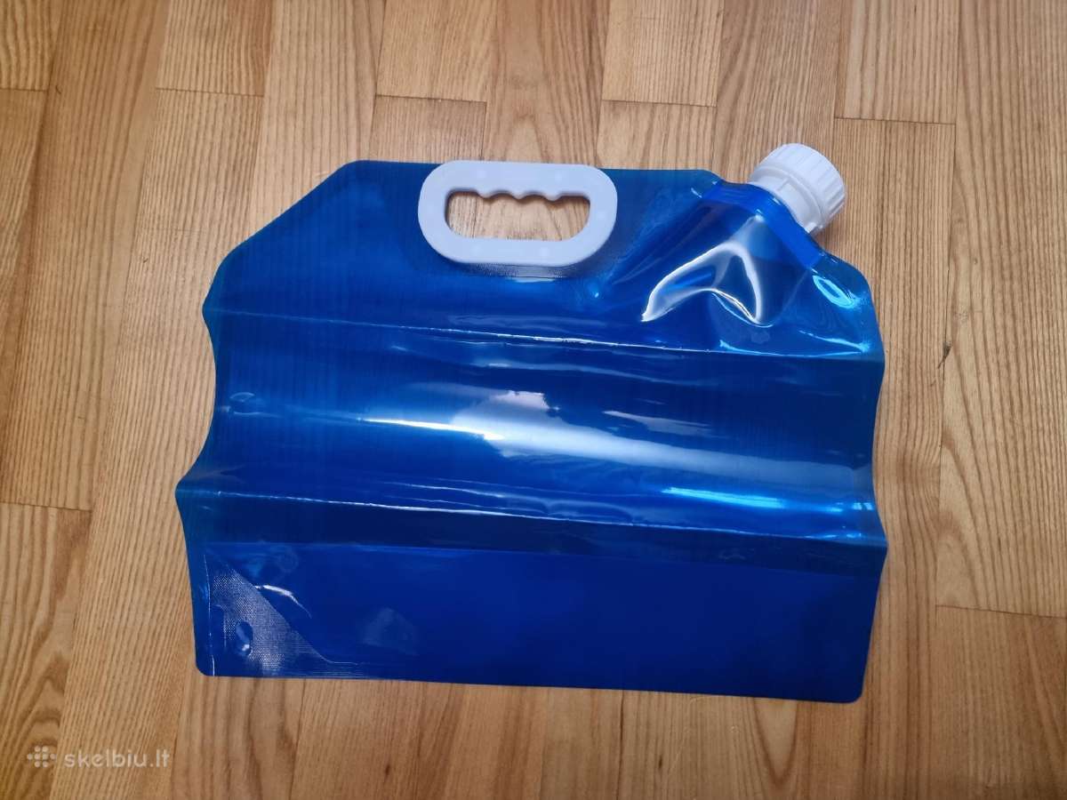 Kelioninis maišas / indas geriamam vandeniui, 5l - nuotraukos Nr. 4