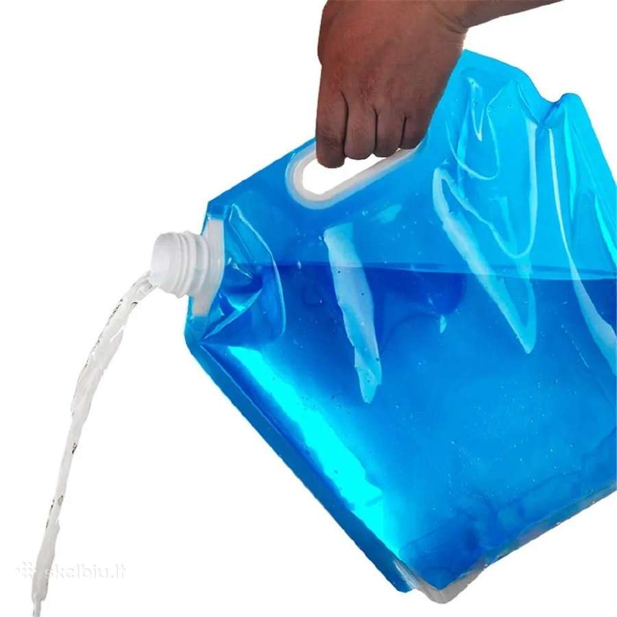 Kelioninis maišas / indas geriamam vandeniui, 5l - nuotraukos Nr. 2