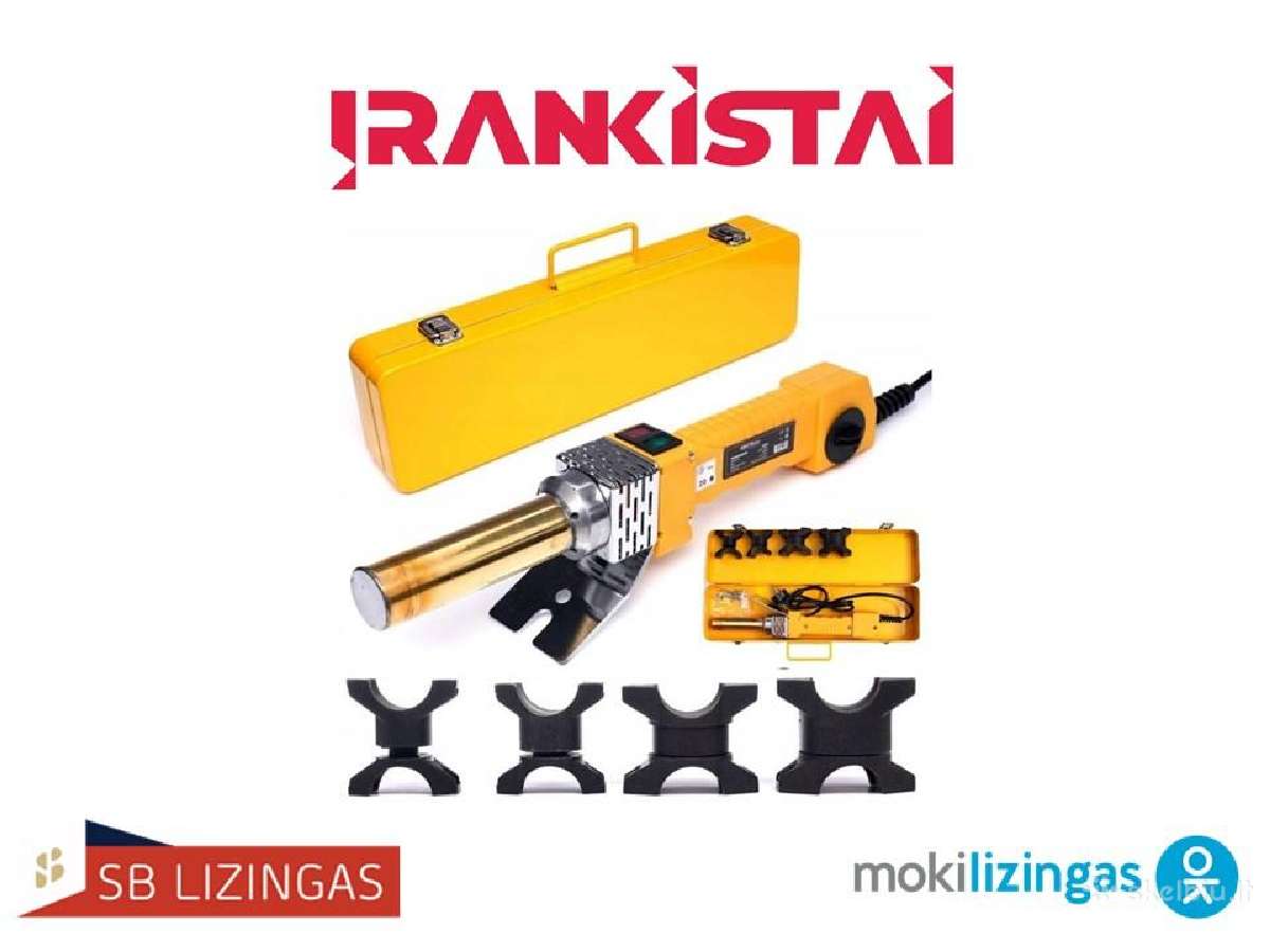 Ppr vamzdžių lituoklis 1950w