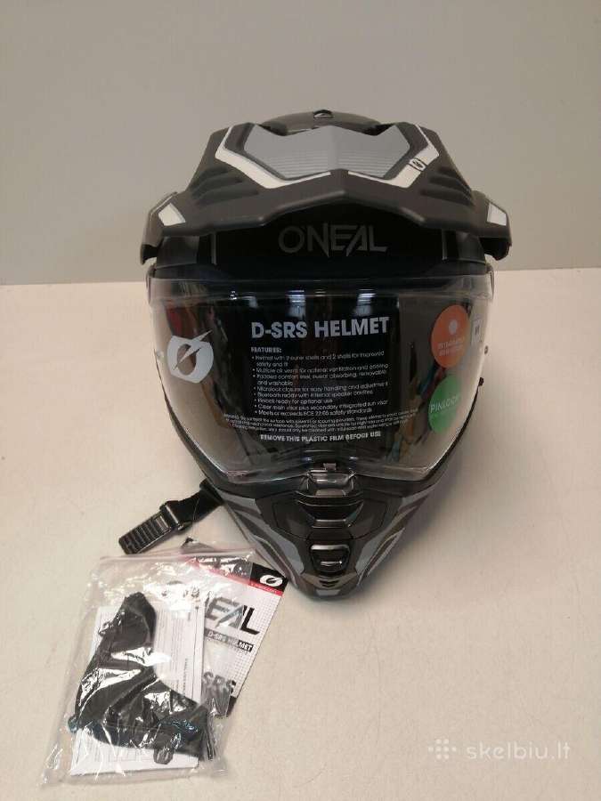 Uždaro tipo šalmai Shark, Agv, Ls2 - nuotraukos Nr. 13