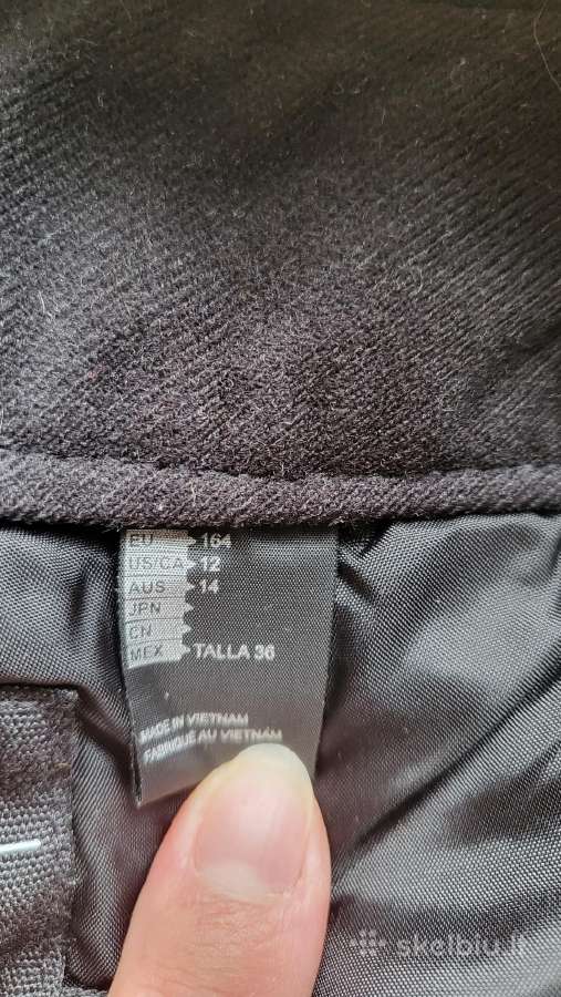 Slidinėjimui skirtos sniego kelnės O'neill - nuotraukos Nr. 3