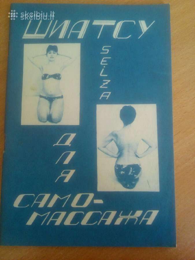 Savimasažas. Shiatsu metodas