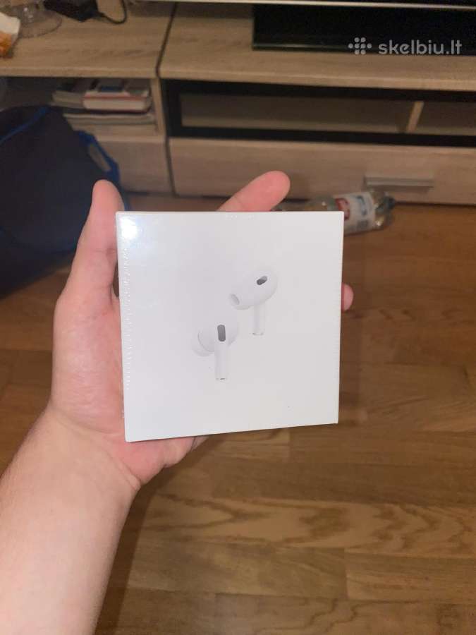 Naujos Airpods Pro Gen 2 ,Klaipėda, siunčiu. - nuotraukos Nr. 2