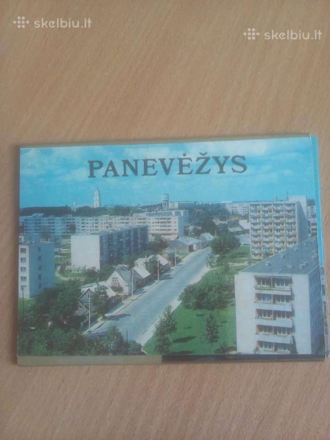 Atvirukai Panevėžys - 1975