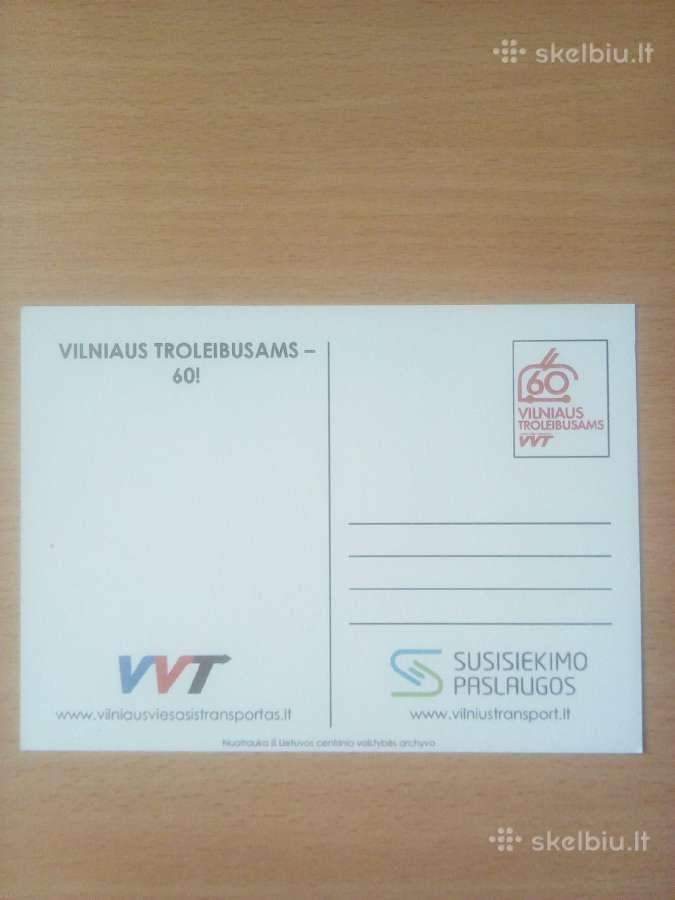 Vilniaus troleibusams -60 - nuotraukos Nr. 2