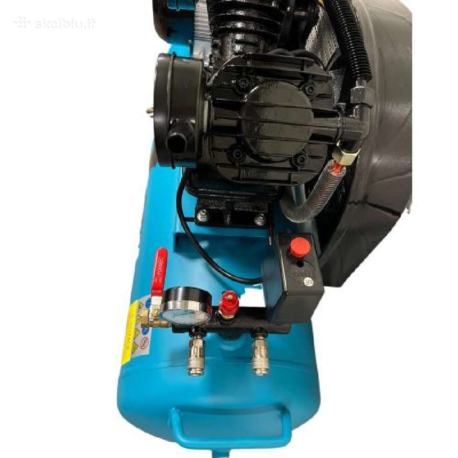 Oro kompresorius Gtm 2c/100l 500l/min - nuotraukos Nr. 2