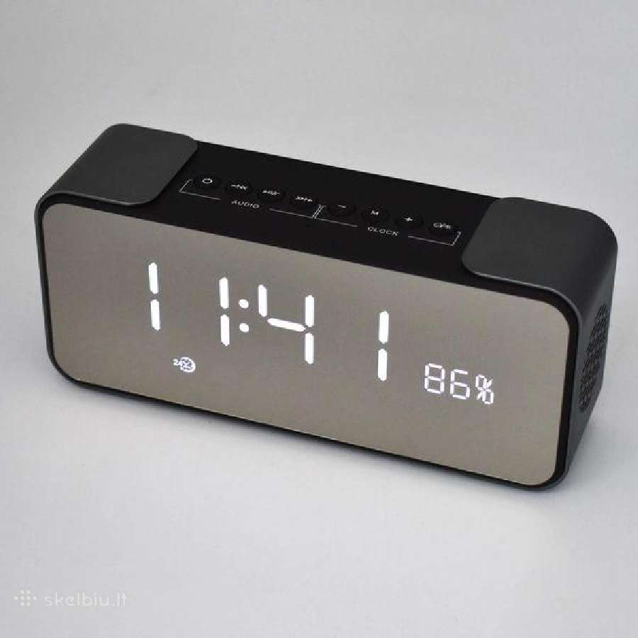 Elektroniniai LED laikrodžiai - nuotraukos Nr. 10