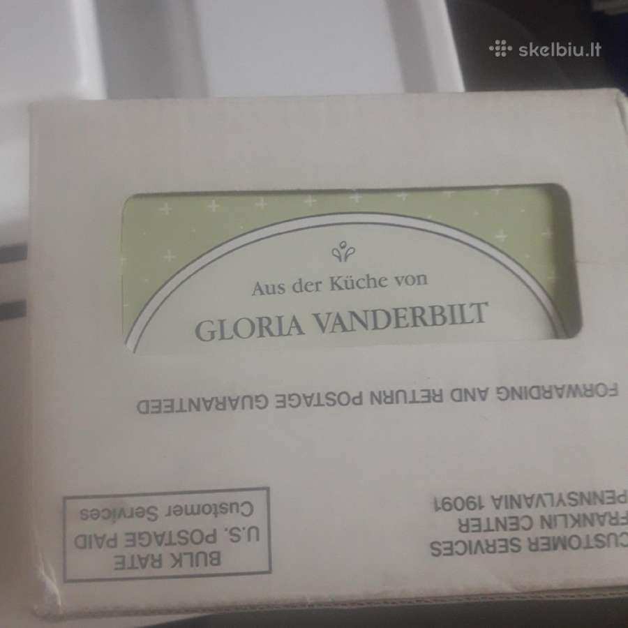 Franklin Gloria Vanderbilt prieskoniu stovas - nuotraukos Nr. 2