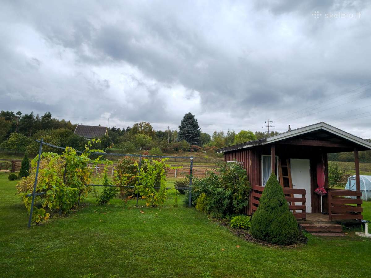 Prie Šventosios upės žemes sklypas (Jonavos r.)