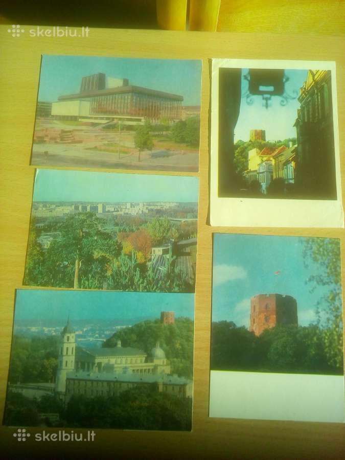 Vilnius- 1972. Atvirukai - nuotraukos Nr. 2