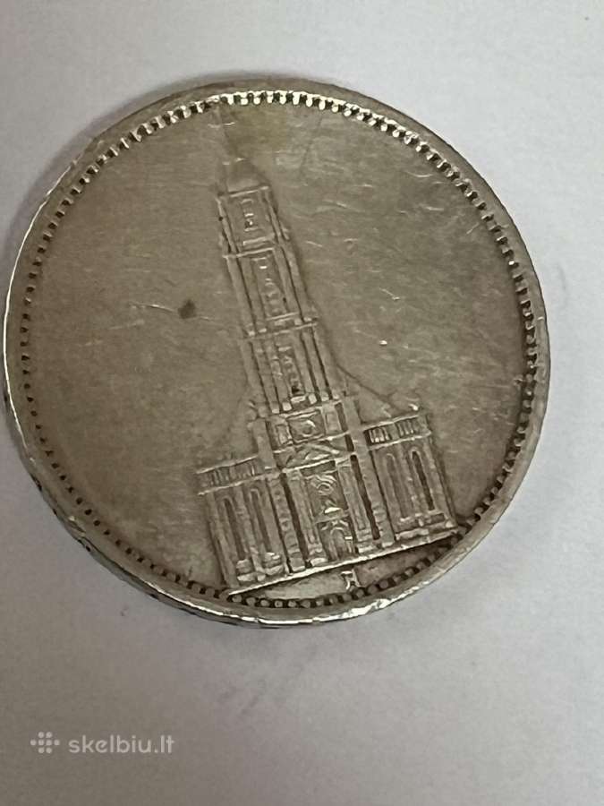 Trečiasis Reichas 5 reichsmarkės