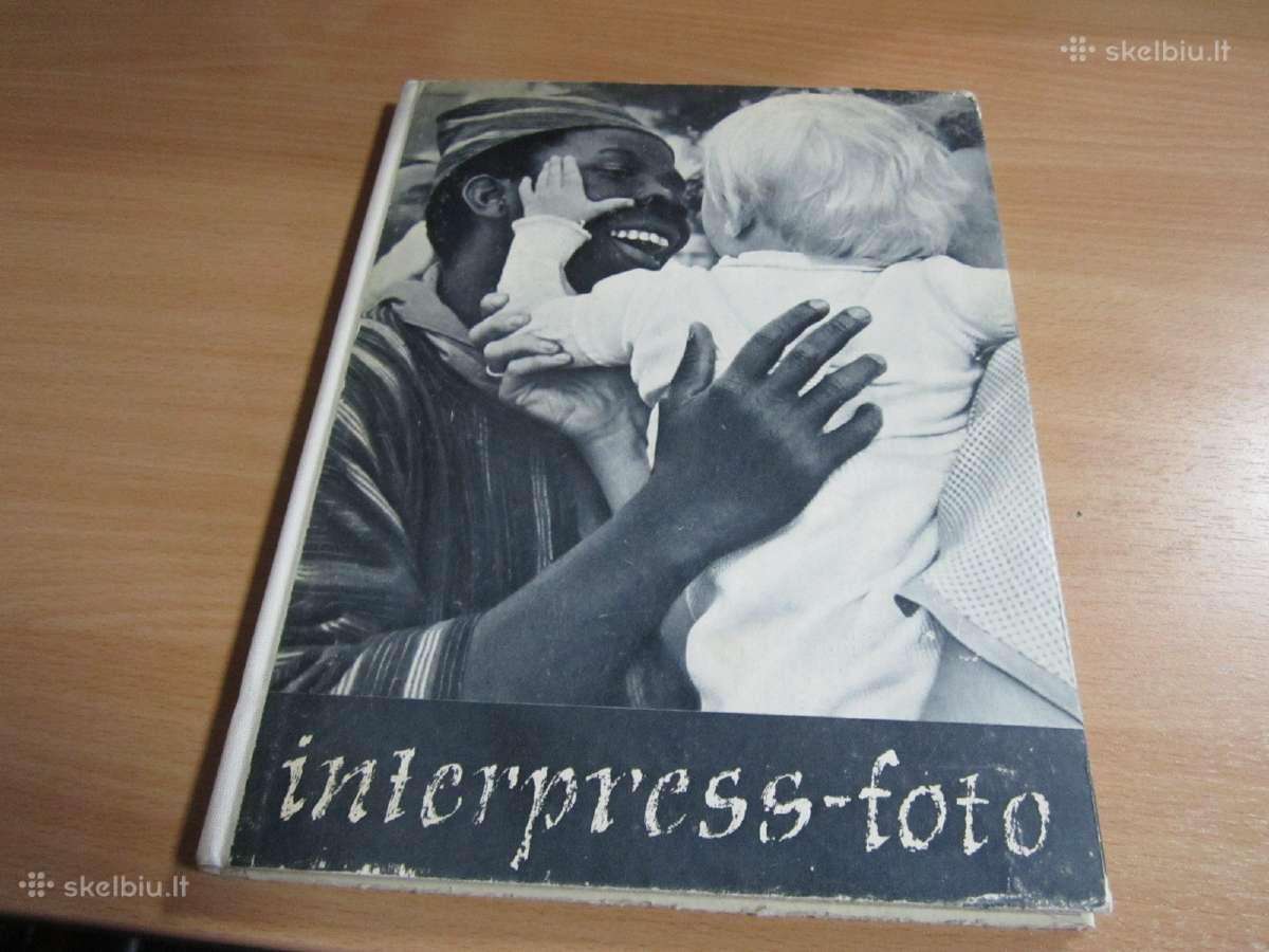 Fotoalbumas „interpress-foto -1960“
