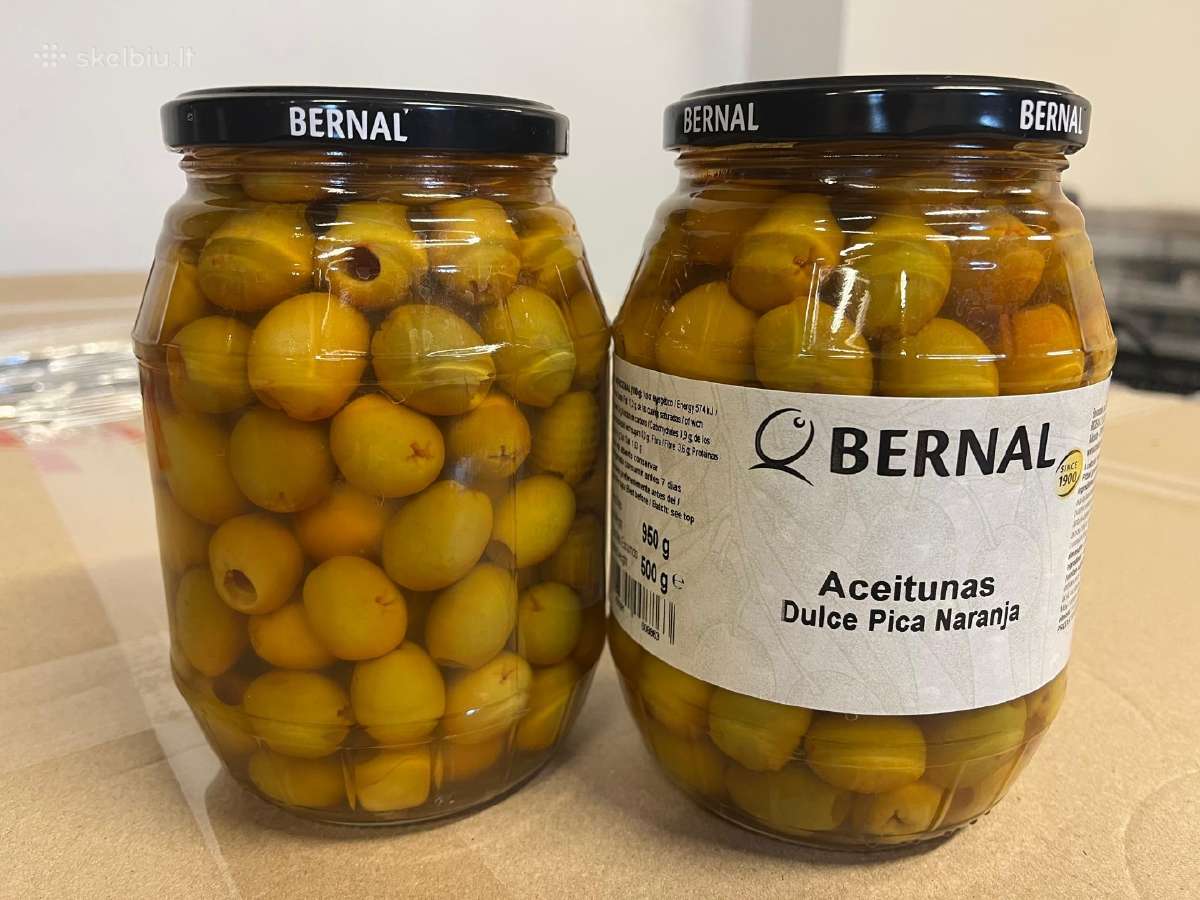 Alyvuogės iš Ispanijos tunas aliejus didmena - nuotraukos Nr. 7