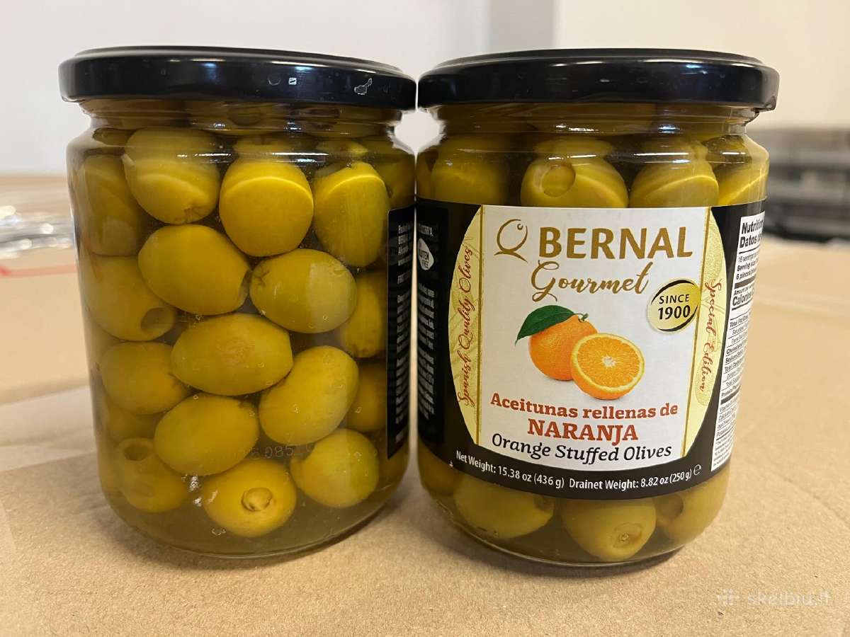Alyvuogės iš Ispanijos tunas aliejus didmena - nuotraukos Nr. 14