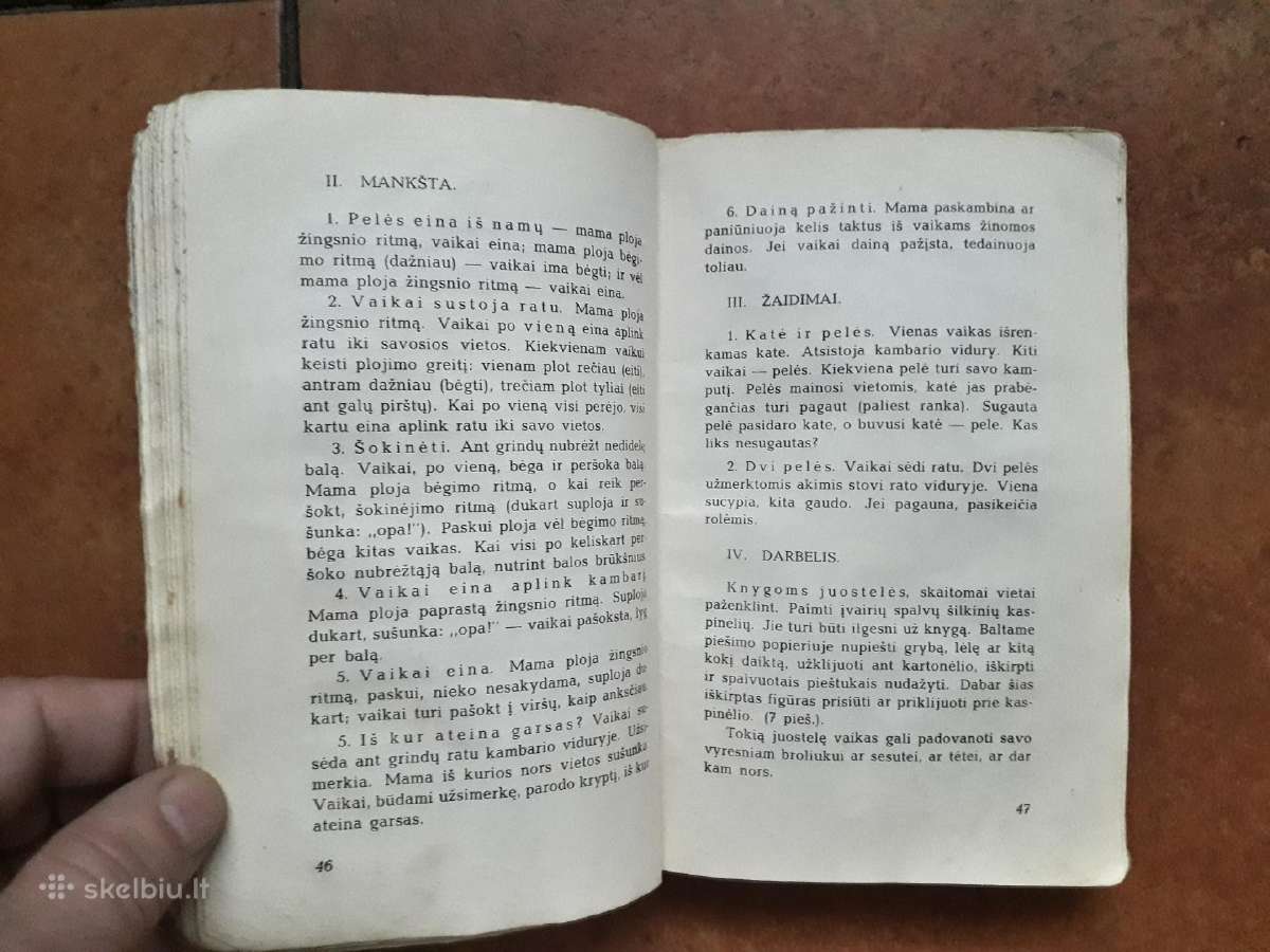 L. Čepienė "Pas motulę augau" 1939 metai - nuotraukos Nr. 5