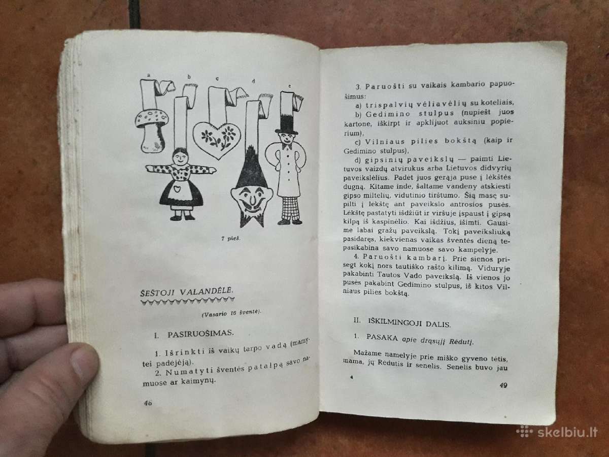 L. Čepienė "Pas motulę augau" 1939 metai - nuotraukos Nr. 6