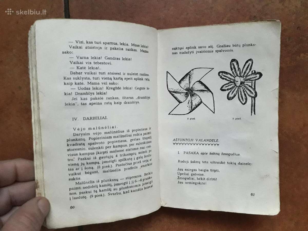 L. Čepienė "Pas motulę augau" 1939 metai - nuotraukos Nr. 7