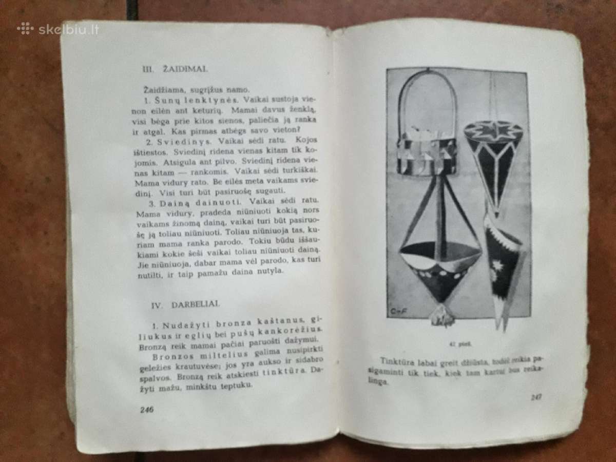 L. Čepienė "Pas motulę augau" 1939 metai - nuotraukos Nr. 8