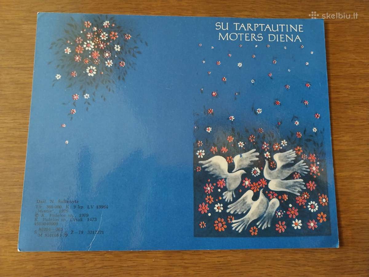 Su moters diena.