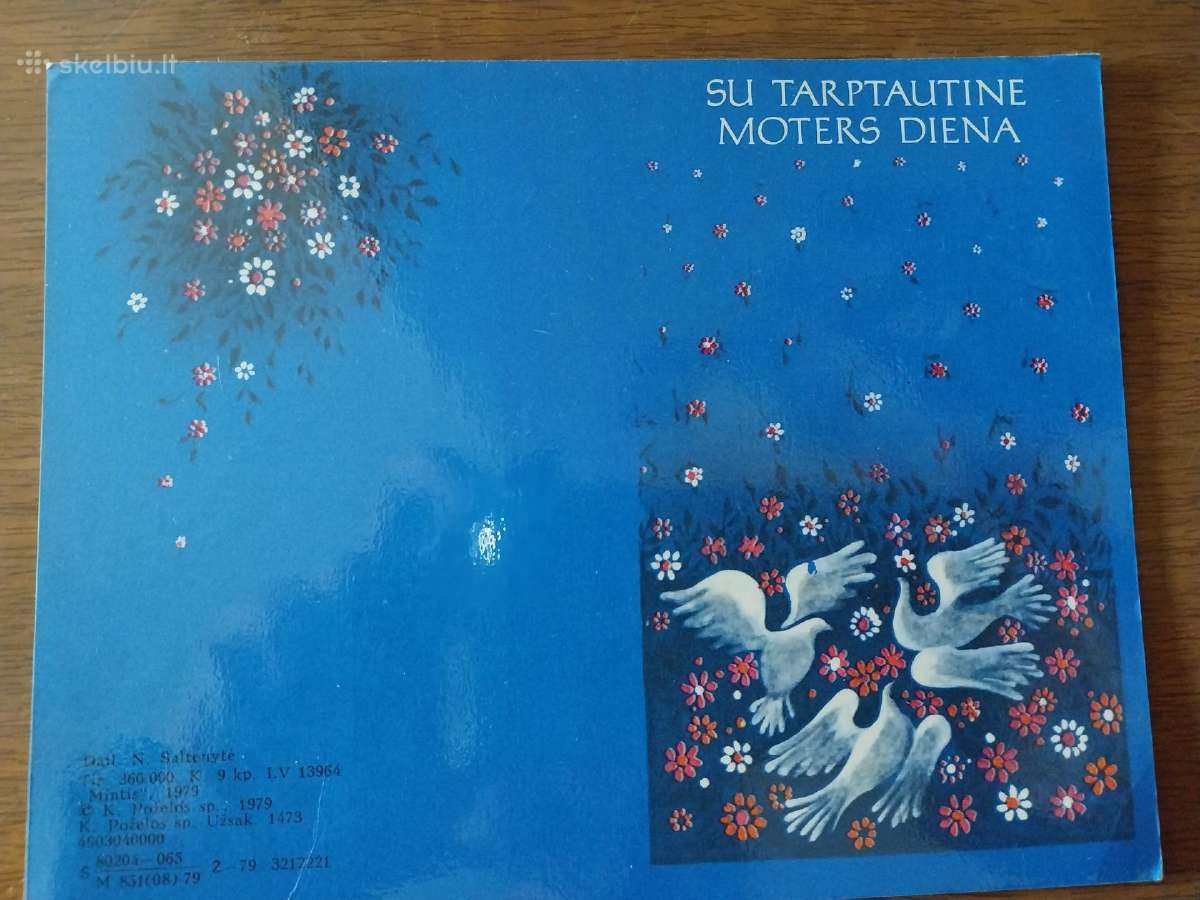 Su moters diena. - nuotraukos Nr. 2