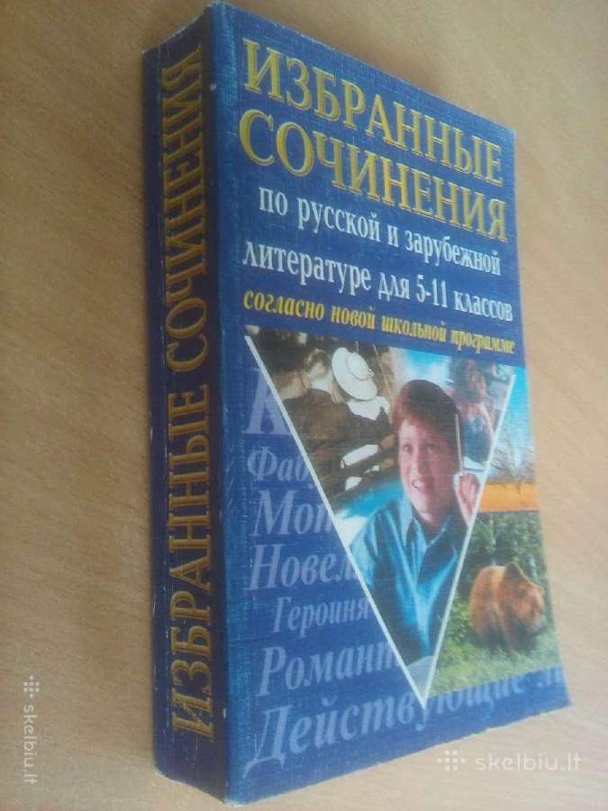 Atrinkti rašiniai apie rusų ir užsienio literatūrą - nuotraukos Nr. 2