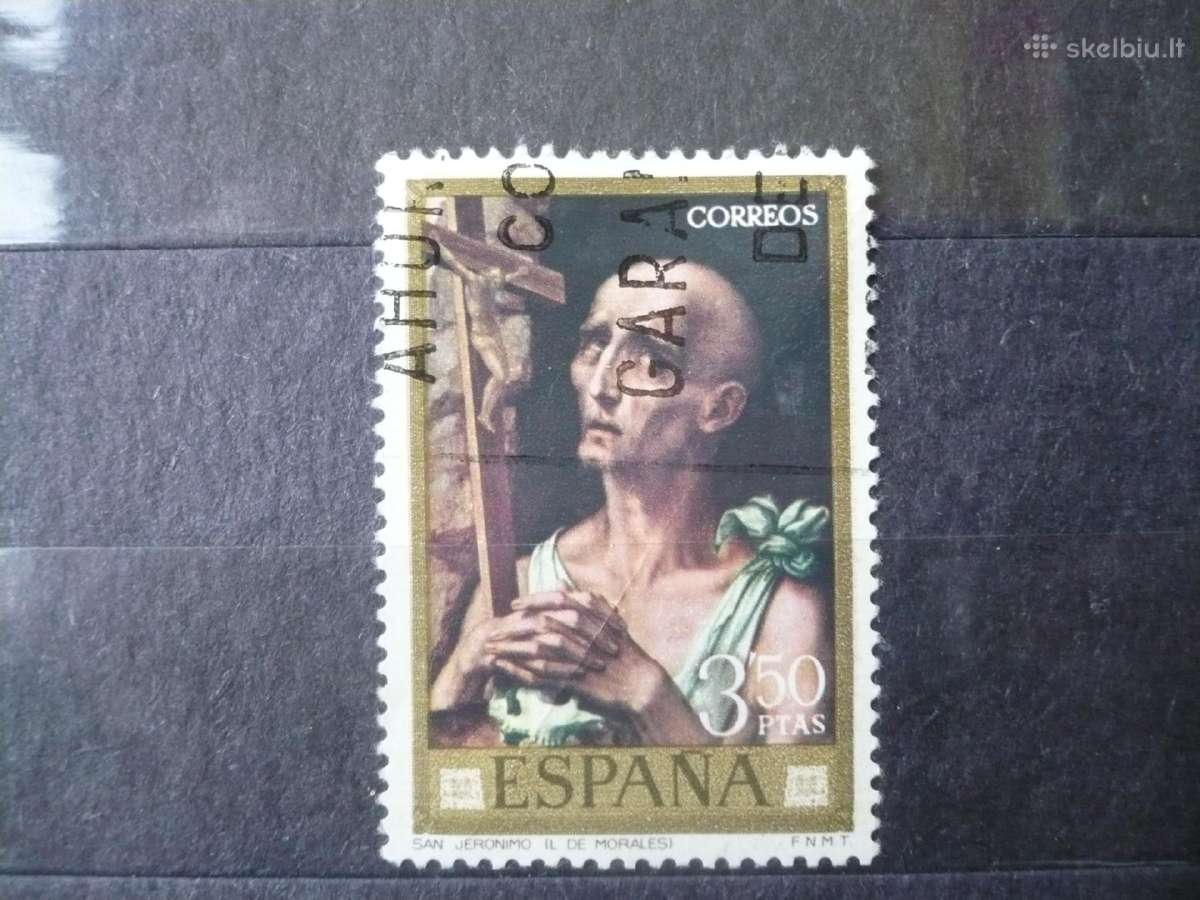 1970 Luiso de Moraleso paveikslai – pašto ženklų