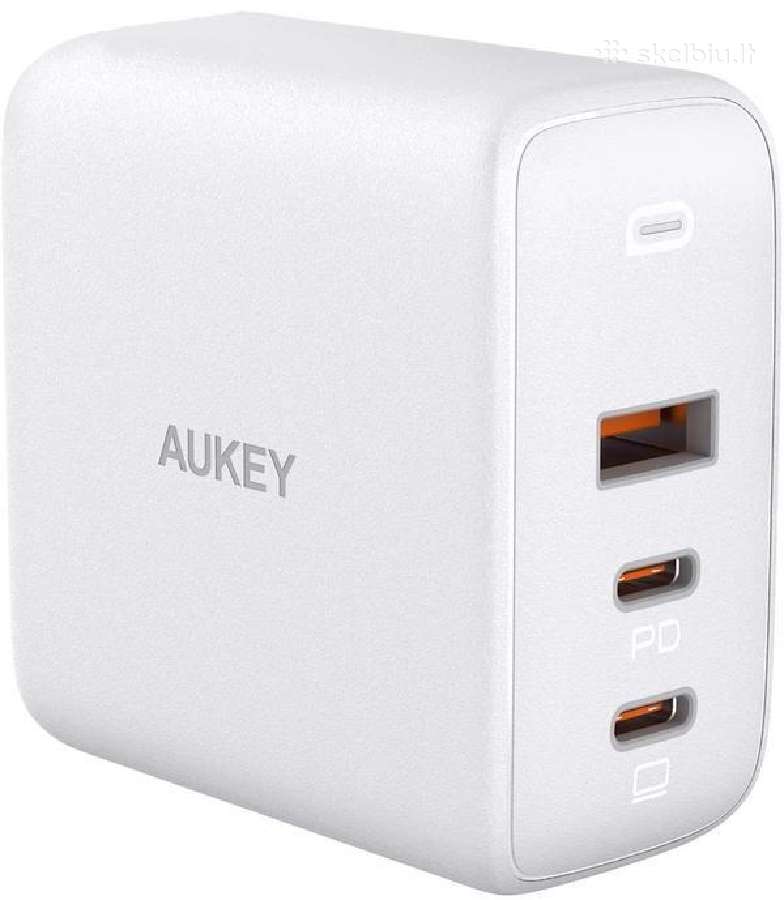 Kroviklis Aukey Pa-b6s (2xusb C + 1xusb A) 90w - nuotraukos Nr. 3