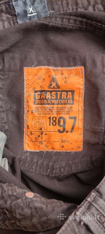 Gaastra jeans W32xl36 - nuotraukos Nr. 9