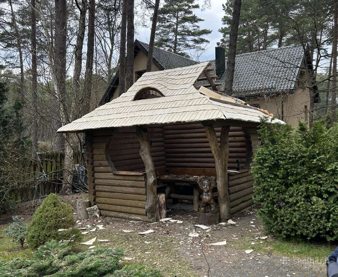 Skiedriniai stogai, drebulinės skiedros, skiedros - nuotraukos Nr. 7
