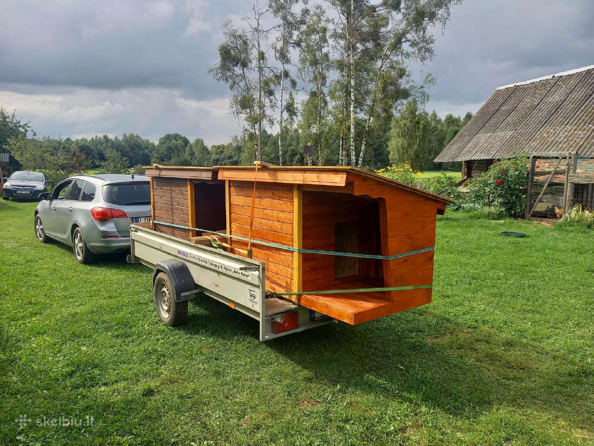 Šuns būdos / šuns būda, kiti staliaus gaminiai - nuotraukos Nr. 29