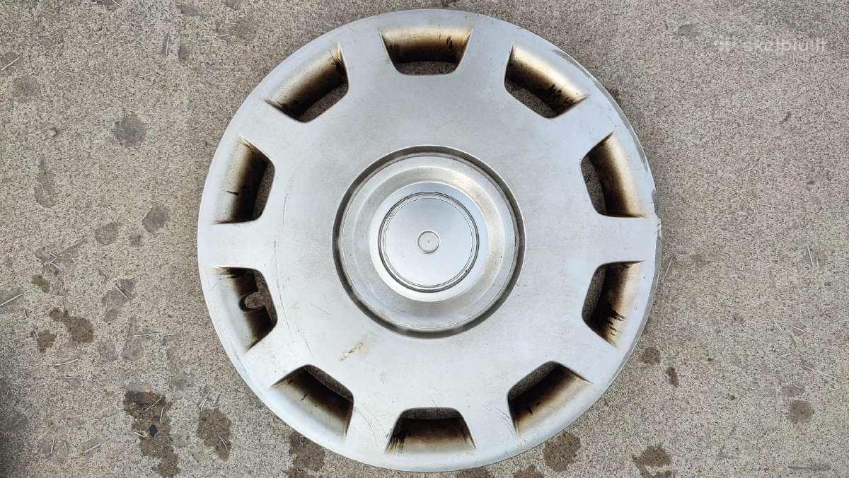 Ratų gaubtai po 1 ir Peugeot originalai r15 - nuotraukos Nr. 3