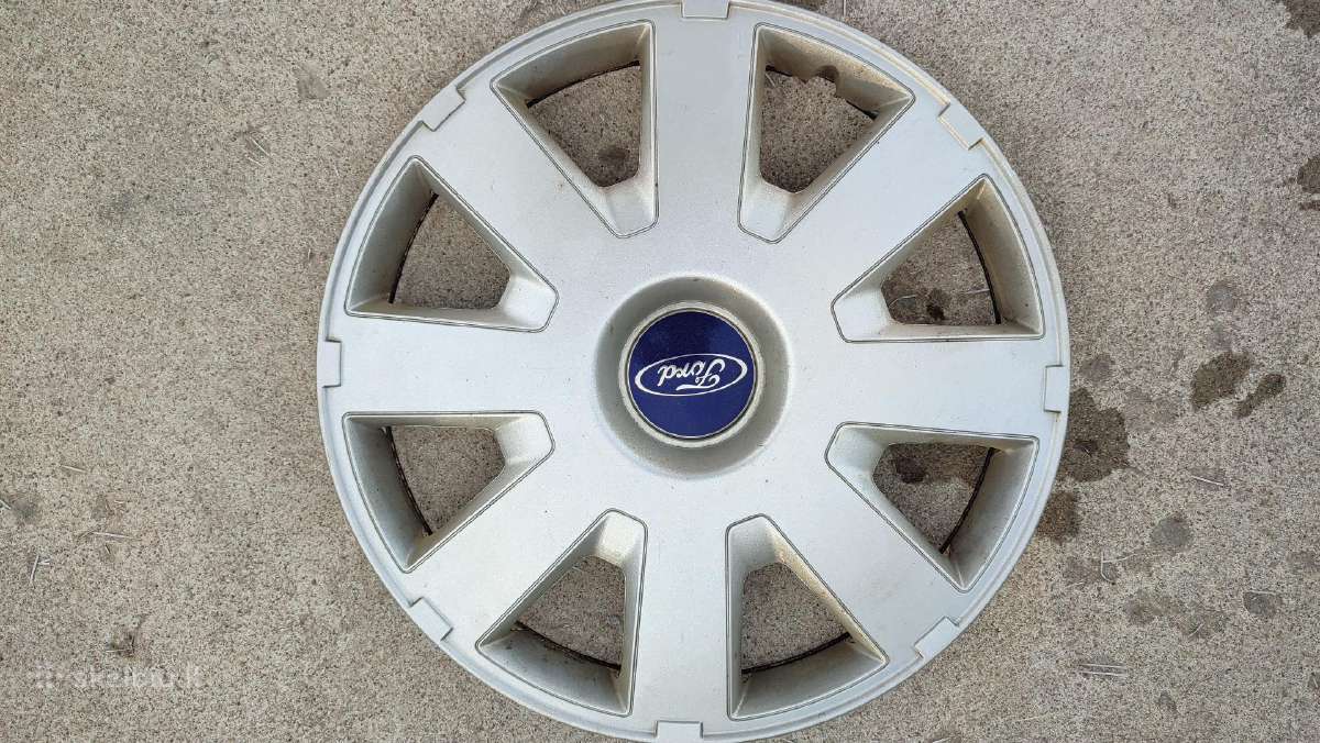 Ratų gaubtai po 1 ir Peugeot originalai r15 - nuotraukos Nr. 4