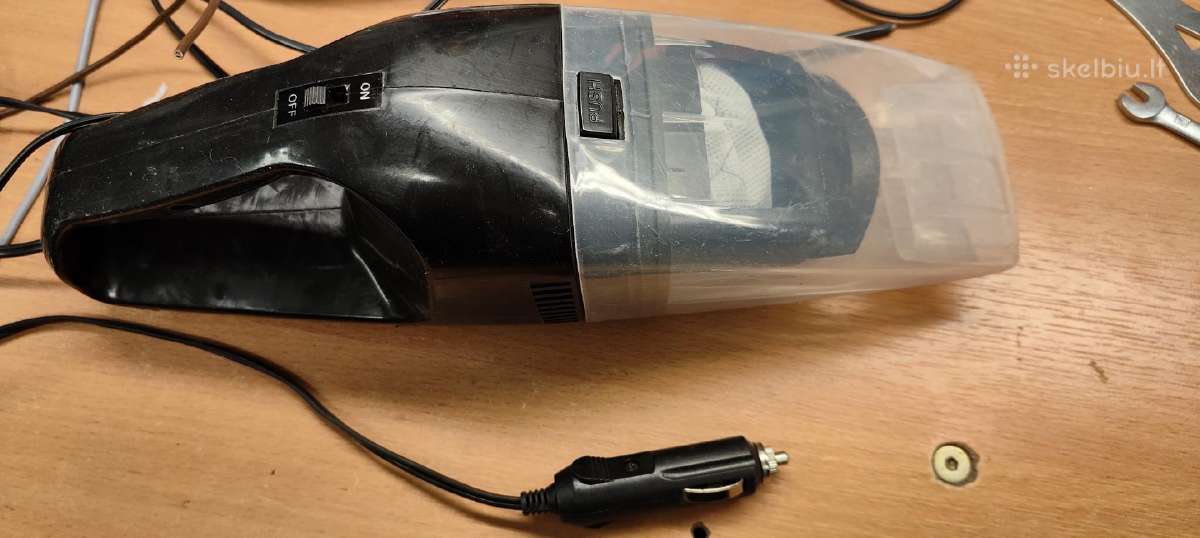 Nenaudotas 12v siurblys
