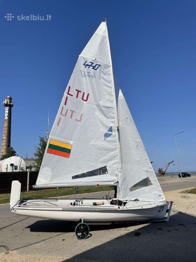2014 metų sportinė jachta 470 Blueblue