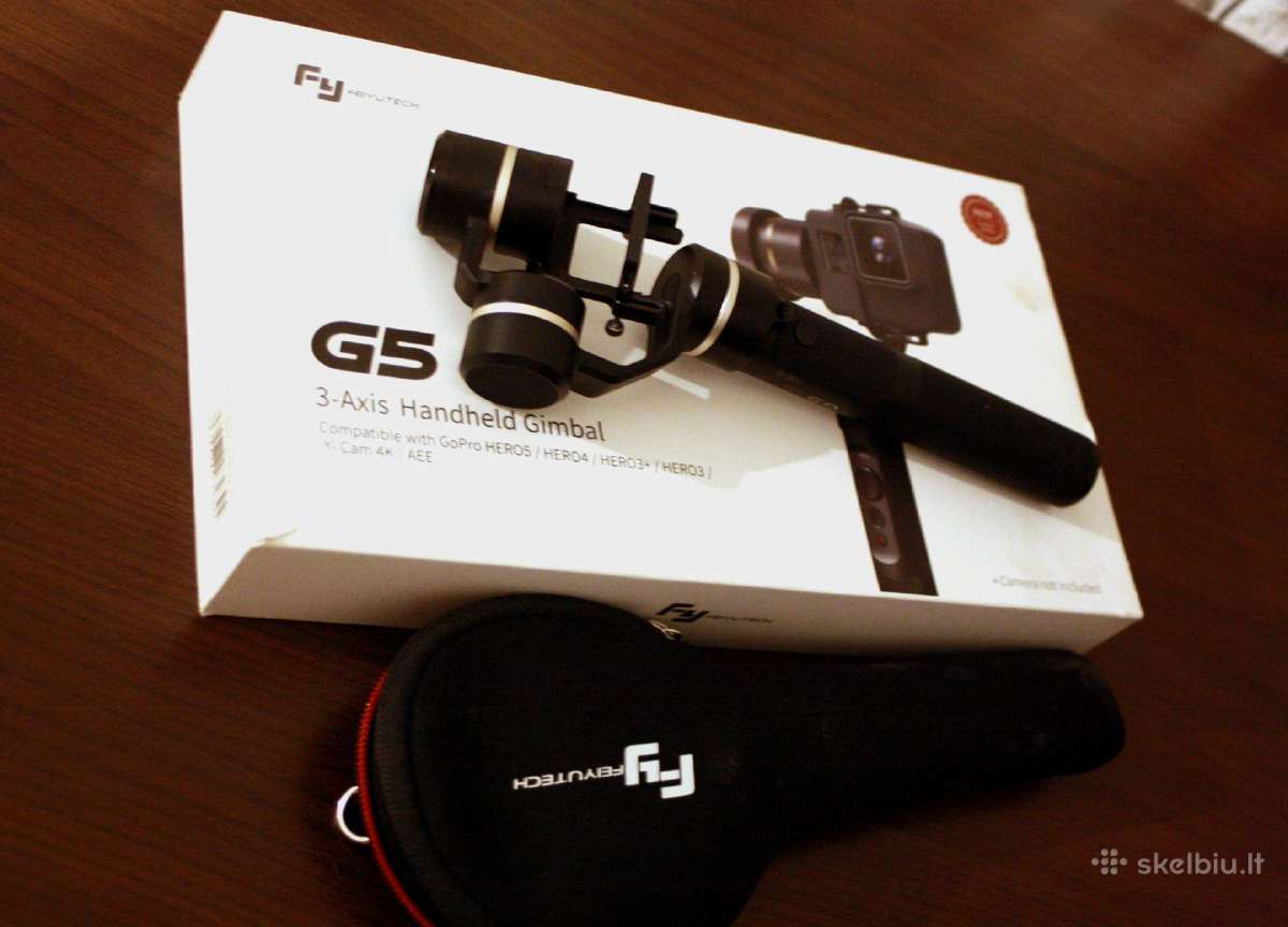 Parduodamas Feiyutech G5 stabilizatorius