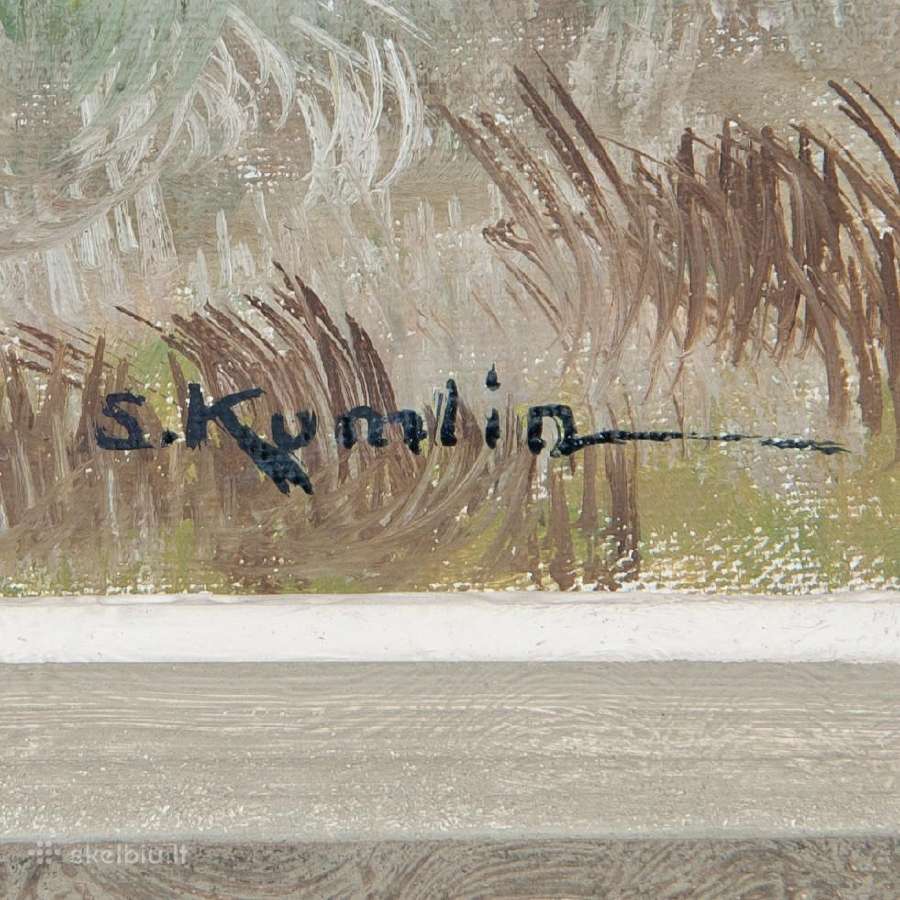 Paveikslas autoriaus Sven Kumlin - nuotraukos Nr. 3