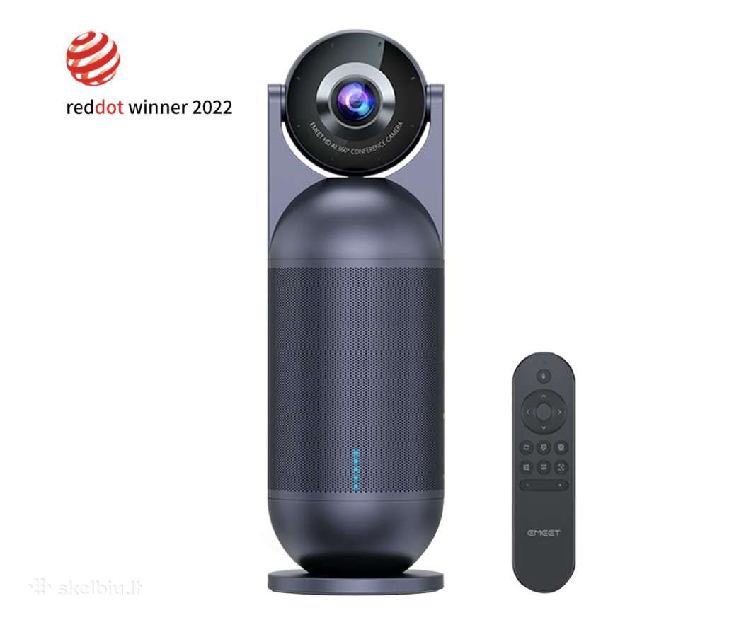 Emeet Meeting Capsule konferencijų 360 kamera