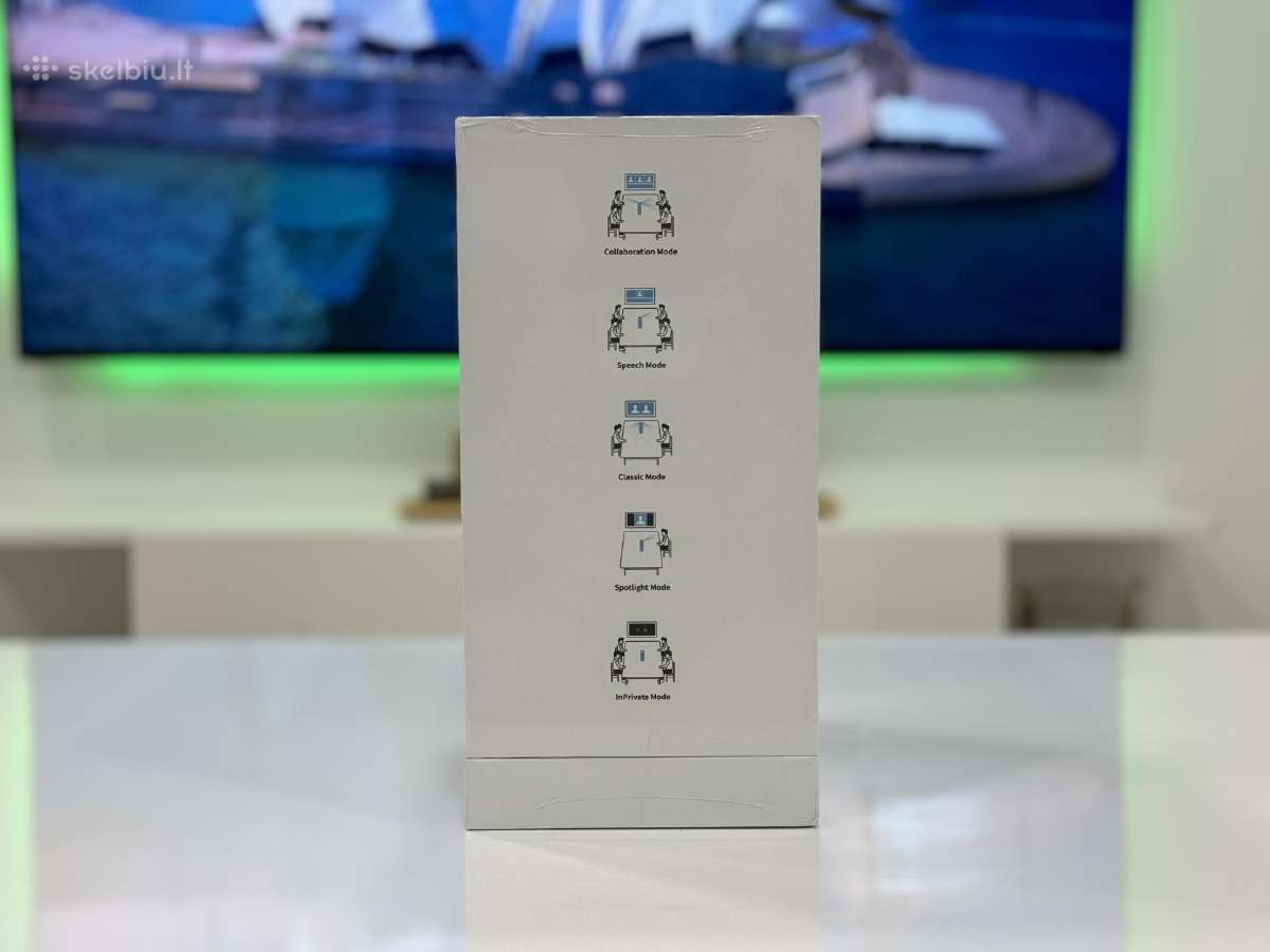 Emeet Meeting Capsule konferencijų 360 kamera - nuotraukos Nr. 3