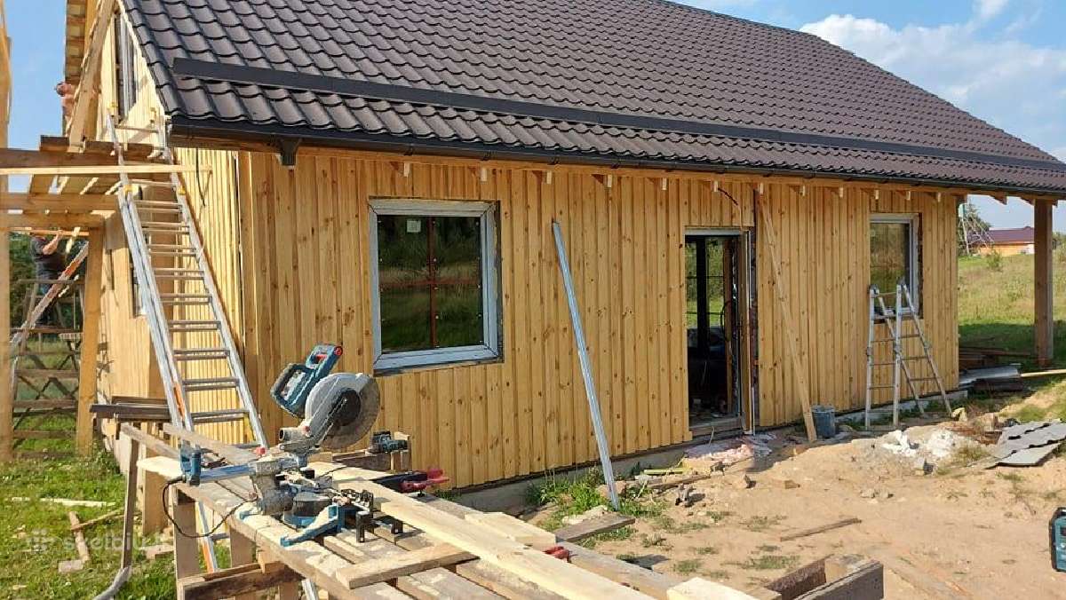 Senų namų, sodo namelių rekonstrukcija. - nuotraukos Nr. 19